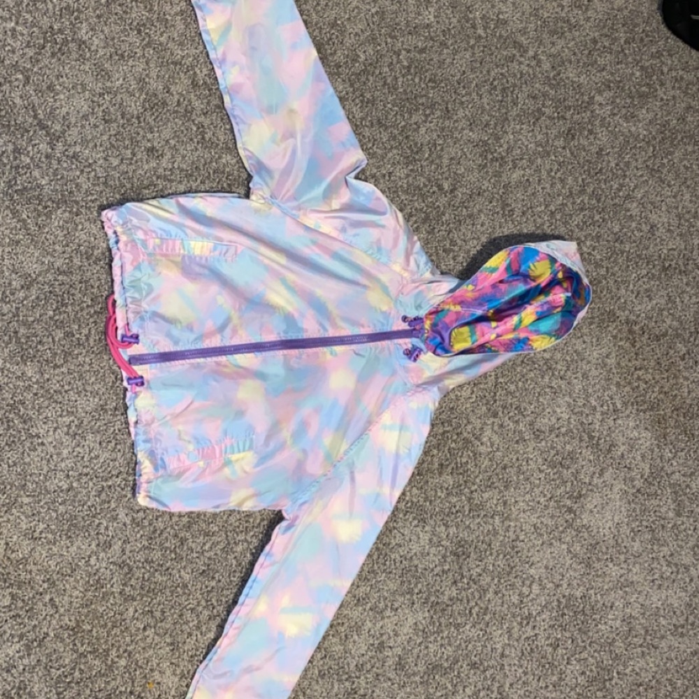 Light weight rain jacket